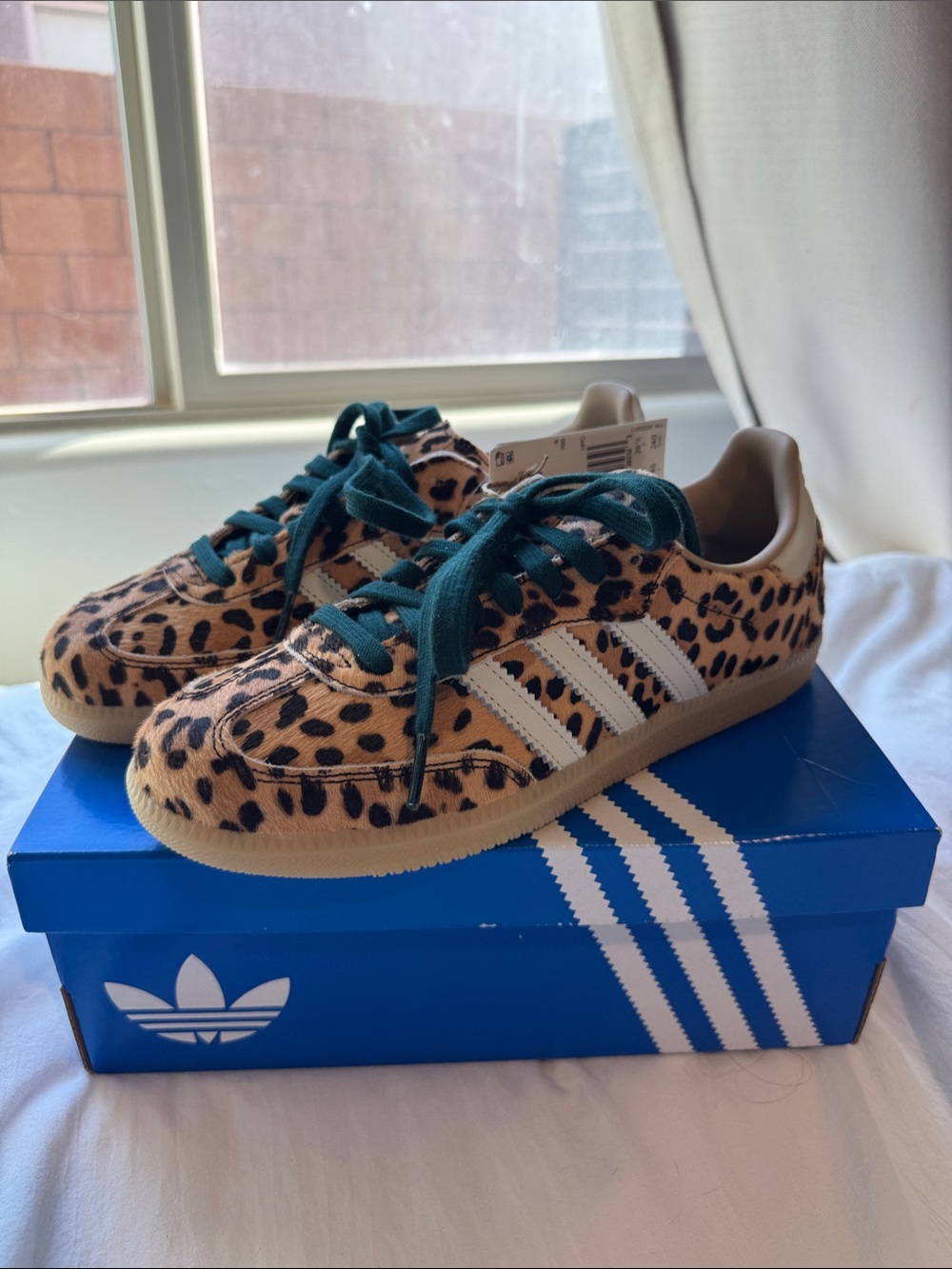 Samba OG Shoes Leopard Print